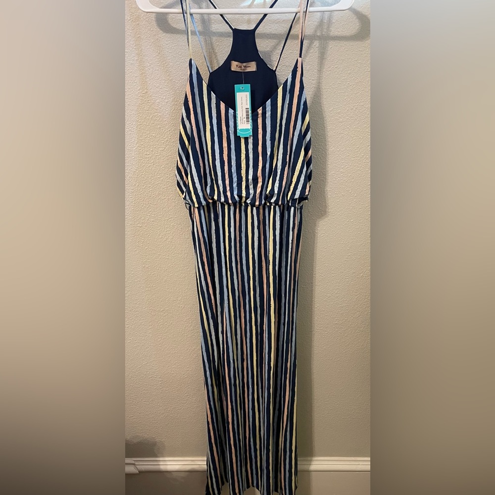 Wendilyn Maternity Knit Maxi Dress